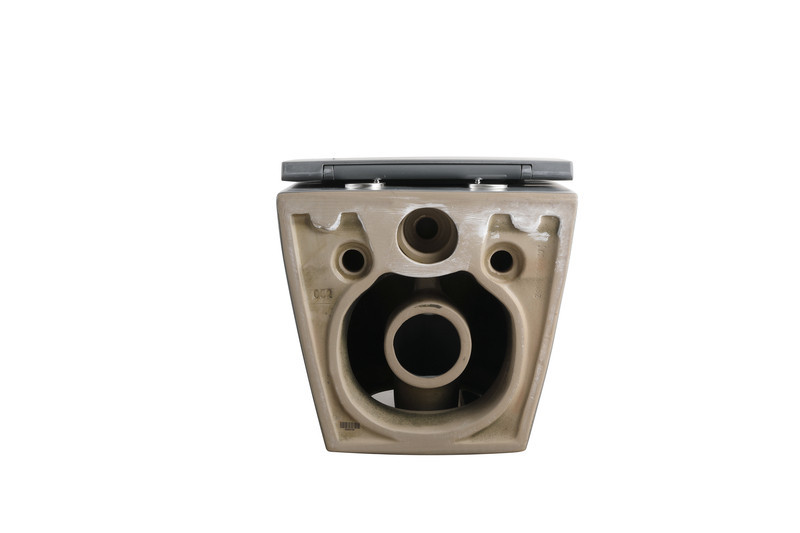 Комплект: Mixxus Premium Ellipse-SET-2101 Gray (в 2 ящ) Унітаз система змиву Tornado 3.0+ Інсталяція Koer KT-0404 + панель Київ - фото 4