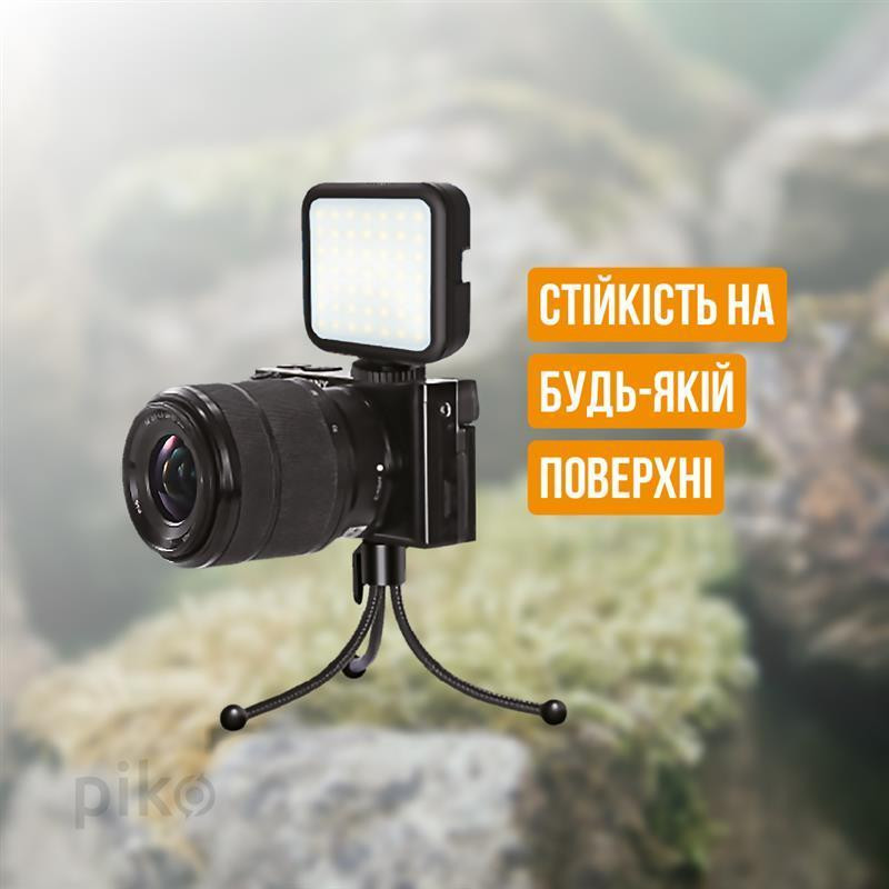 Комплект блогера Piko Vlogging Kit PVK-02L (1283126515088) Білий Харків - фото 3