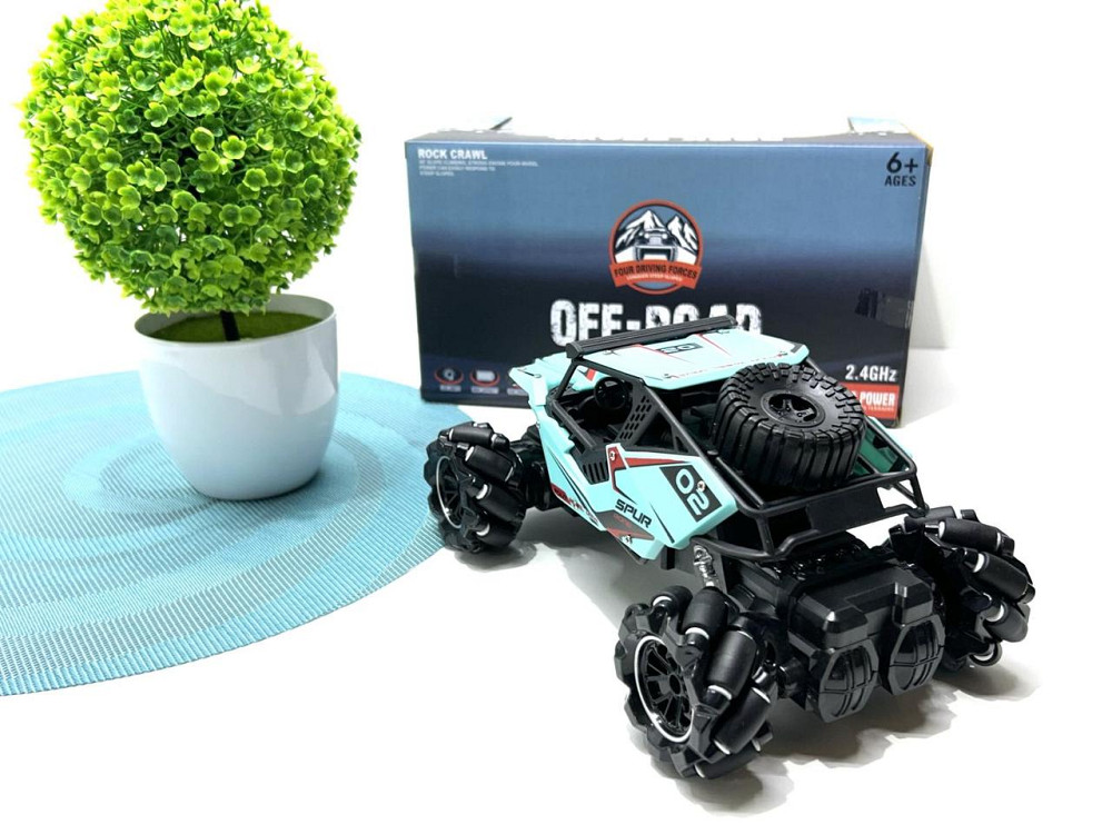 Машина всюдихід на радіокеруванні 22 см Бірюзова (M765-20A) Чернігів - фото 5