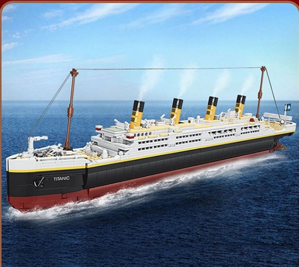 Конструктор  Титаник  2 в 1 2022 детали Харьков - изображение 3