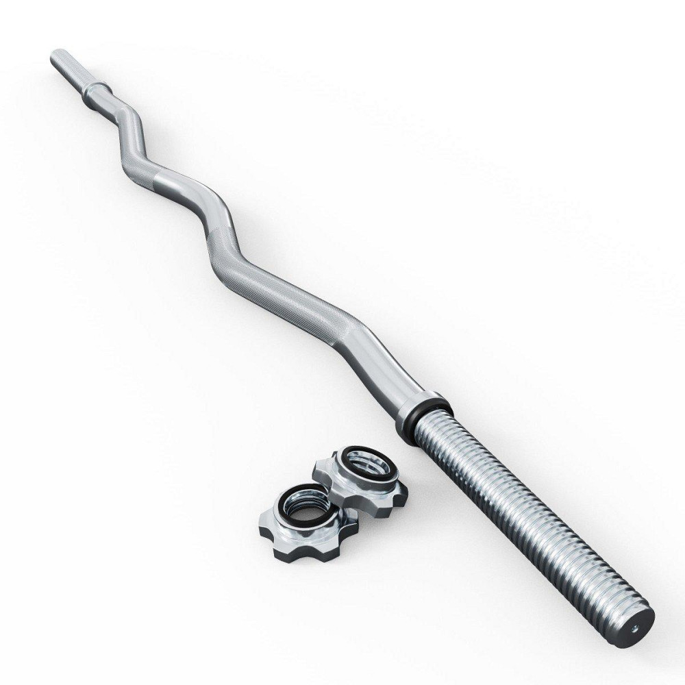 Гриф для штанги W-образный 120 см K-SPORT Киев - изображение 1