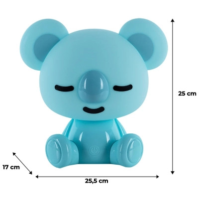 Нічник Kite Світильник LED з акумулятором Koala, блакитний (K24-491-2-3) Вінниця - фото 6