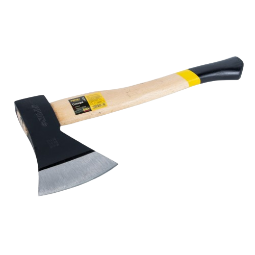 Сокира береза з дерев'яною ручкою 800гр SIGMA Житомир - фото 3