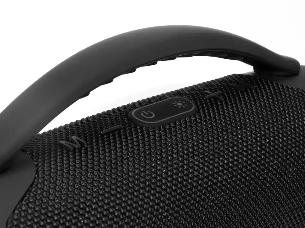 Портативна Bluetooth колонка Boombox 3 Mini B11 RGB 10W з підсвіткою, PowerBank та вологозахистом Одеса - фото 4