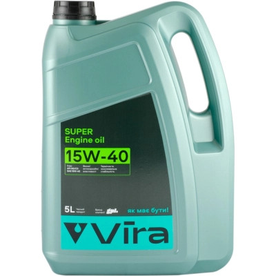 Моторна олива VIRA Super 15W-40 5 л (VI0344) Вінниця - фото 1