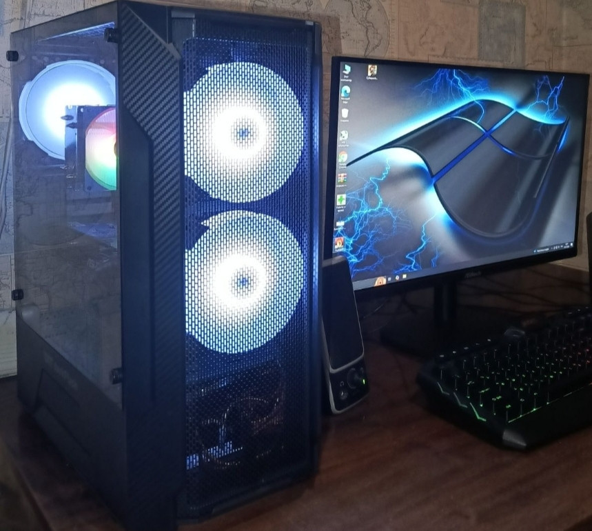 Системный блок , Комп'ютер RX 580 8Gb. Intel E3 1270, 16Gb. Київ - фото 5