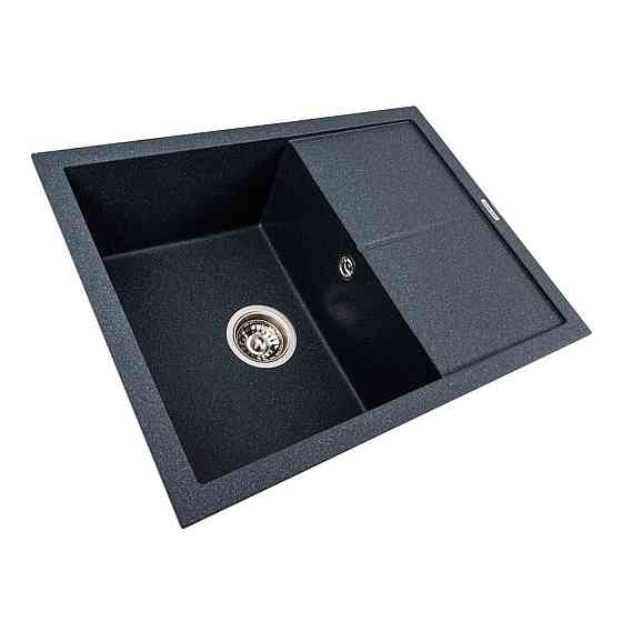 VALESO Гранітна мийка VALESO CRIPTA 6550 матова Антрацит Коломыя