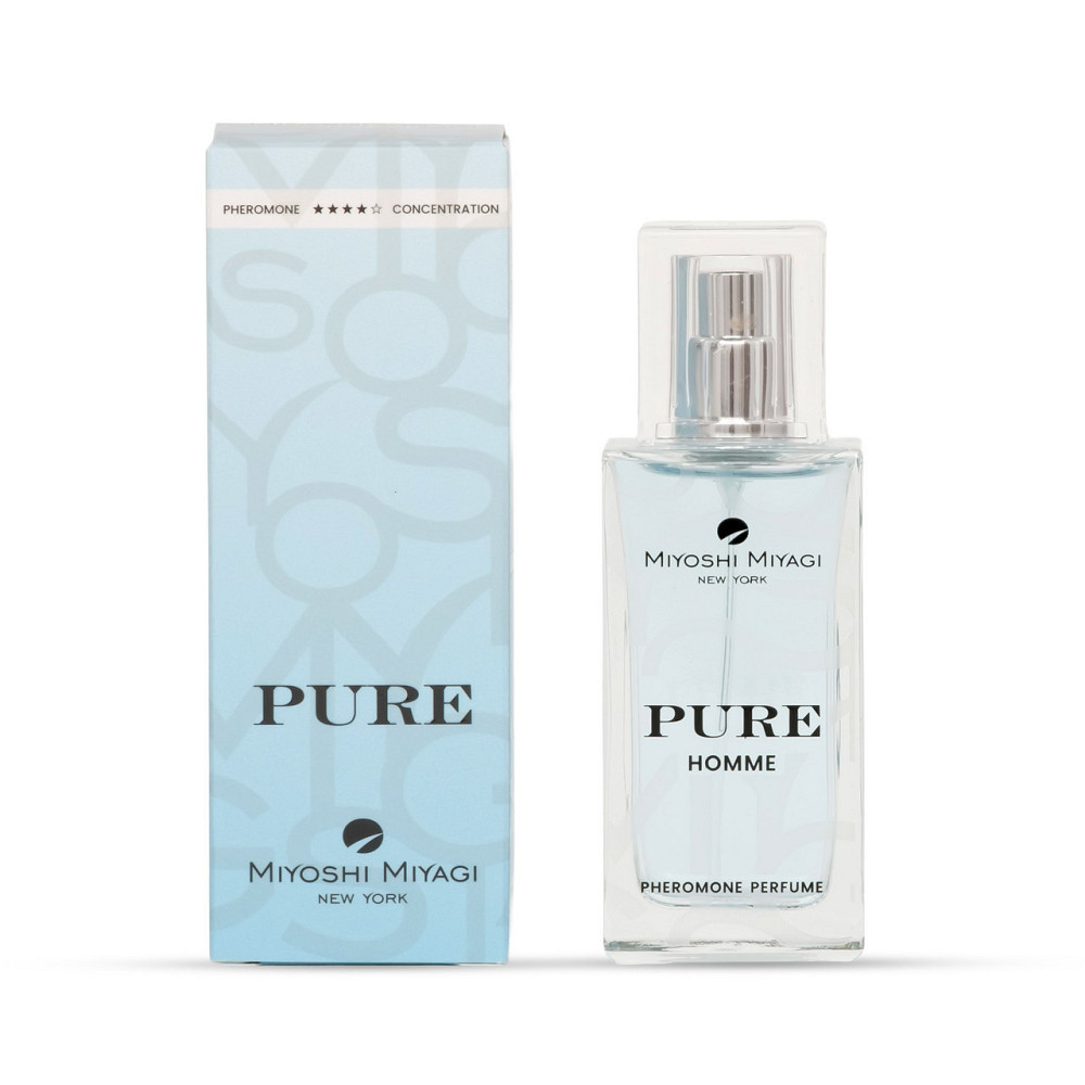 Феромоны для мужчин Miyoshi Miyagi PURE for MAN, 50 ml NEW Sex Aura Киев - изображение 2