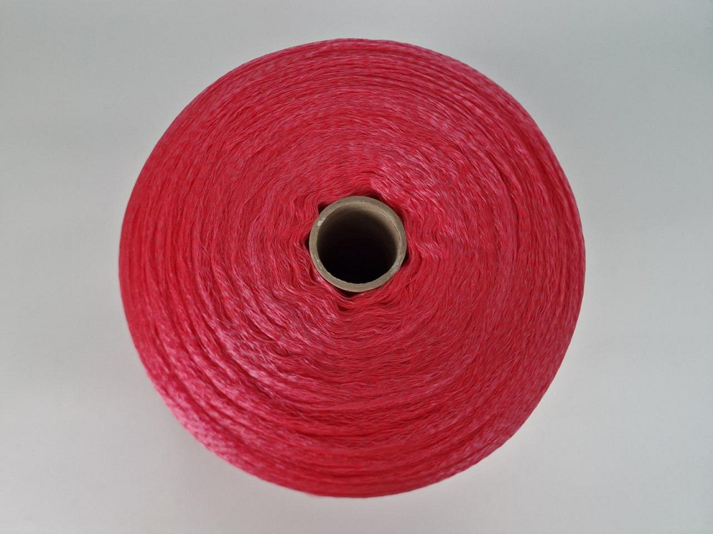 Сетка овощная красная *2000 м (ячейка 7мм, рукав максрастяжка 24см, бабинаширина 35см) (1 рул) Харьков - изображение 2