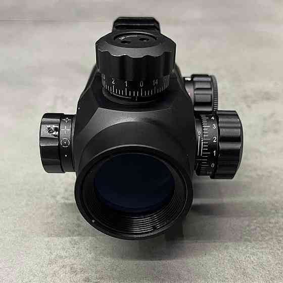 Коллиматорный прицел KONUS KONUSIGHT 1x35 (4МОА), крепление: на планку Вивер (7/8”), ласточкин хвост Solmir Киев