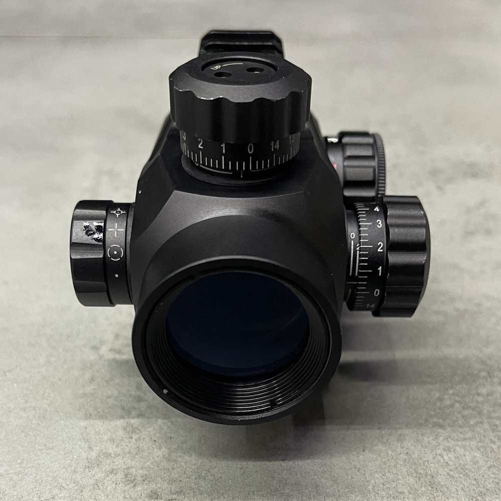 Коллиматорный прицел KONUS KONUSIGHT 1x35 (4МОА), крепление: на планку Вивер (7/8”), ласточкин хвост Solmir Киев - изображение 6