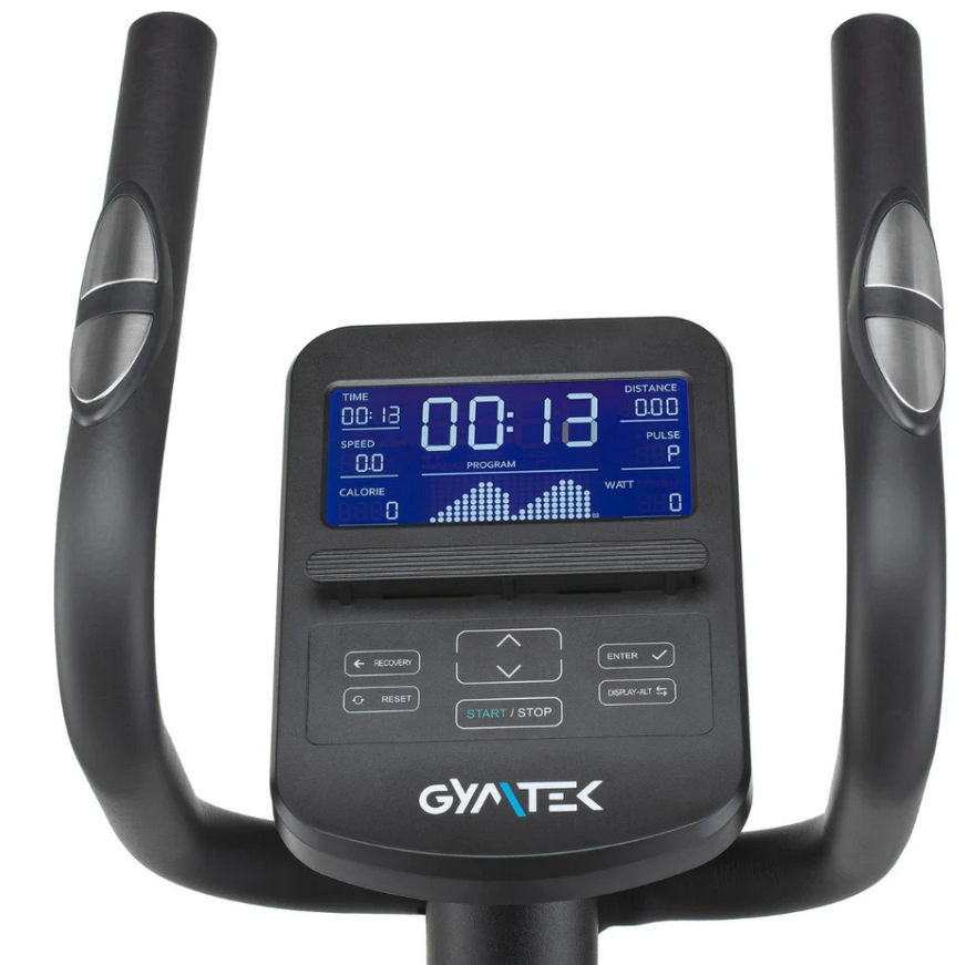 Орбитрек электромагнитный Gymtek XC2000 черный з синим Киев - изображение 6