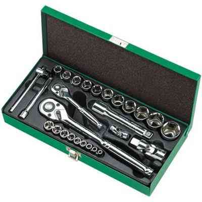 Набір інструментів Toptul автомобіліста 1/4", 1/2" 28од. (GCAD2802) Вінниця