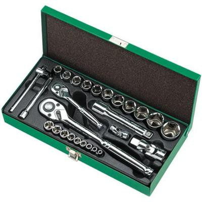 Набір інструментів Toptul автомобіліста 1/4", 1/2" 28од. (GCAD2802) Вінниця - фото 1