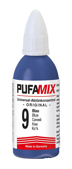 Барвник  універсальний PUFAMIX №9 синій 20 мл Київ - фото 1