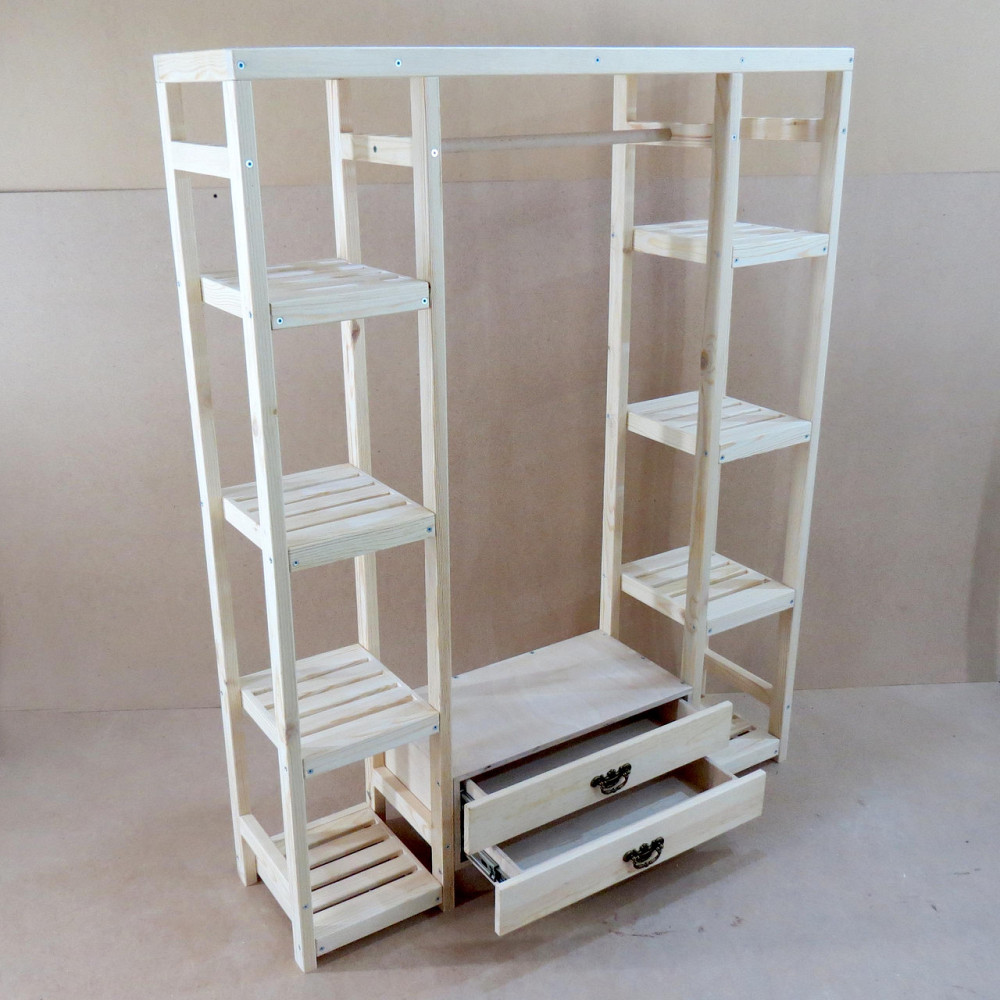 Стійка вішалка для одягу "Смолян" бланже Миколаїв - фото 6