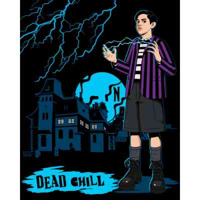 Картина по номерам Santi Wednesday Dead chill 40x50см (955360) Винница