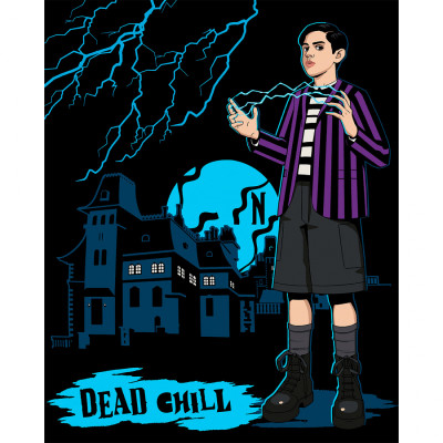 Картина по номерам Santi Wednesday Dead chill 40x50см (955360) Винница - изображение 1