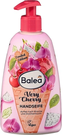 Рідке мило Balea VERY Cherry NEW 500ml Львів