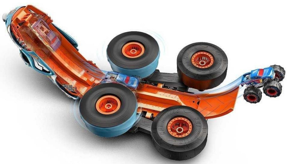 Хот Вілс Ріноміт Мега Трансформація машинка керуванні Hot Wheels HPK27. Харків - фото 4