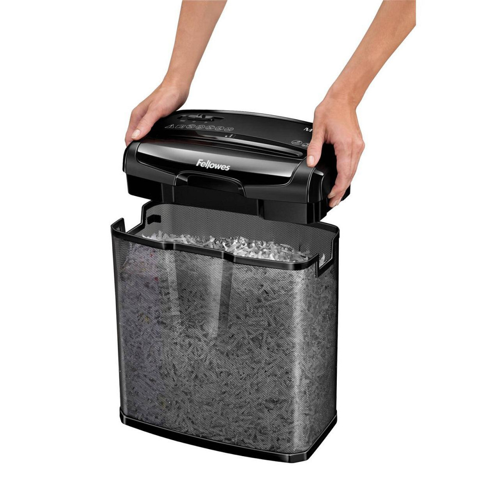 Знищувач документів Fellowes M-7Cm (f.U4701801) ( 5.8 кг ) Харків - фото 3