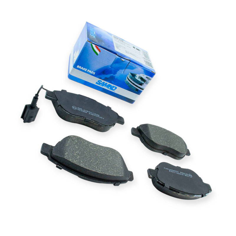 Колодки передние Фиат Добло, Linea, Опель Комбо 06- тормозные Мукачево - изображение 1