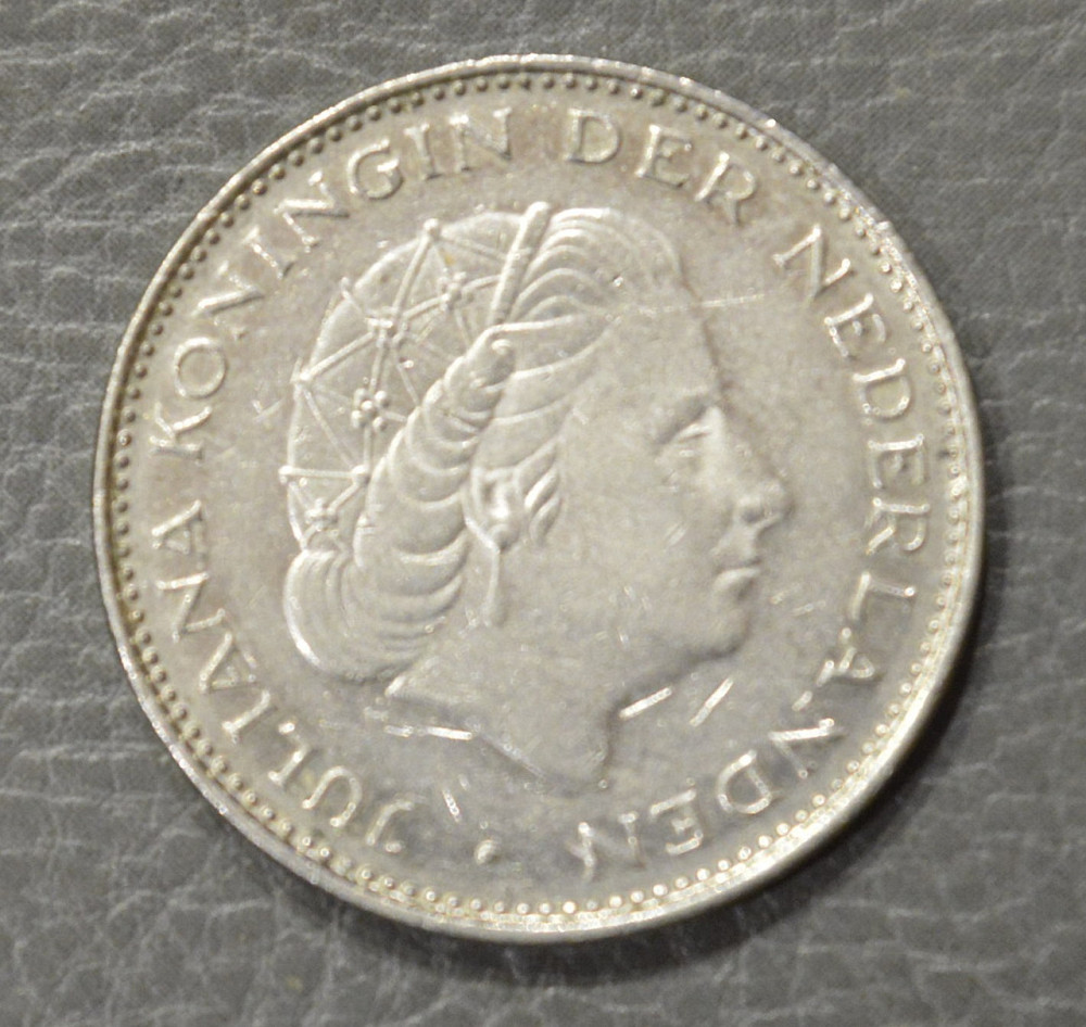 Нідерланди 2 1/2 гульдена 1970 рік Полтава - фото 1