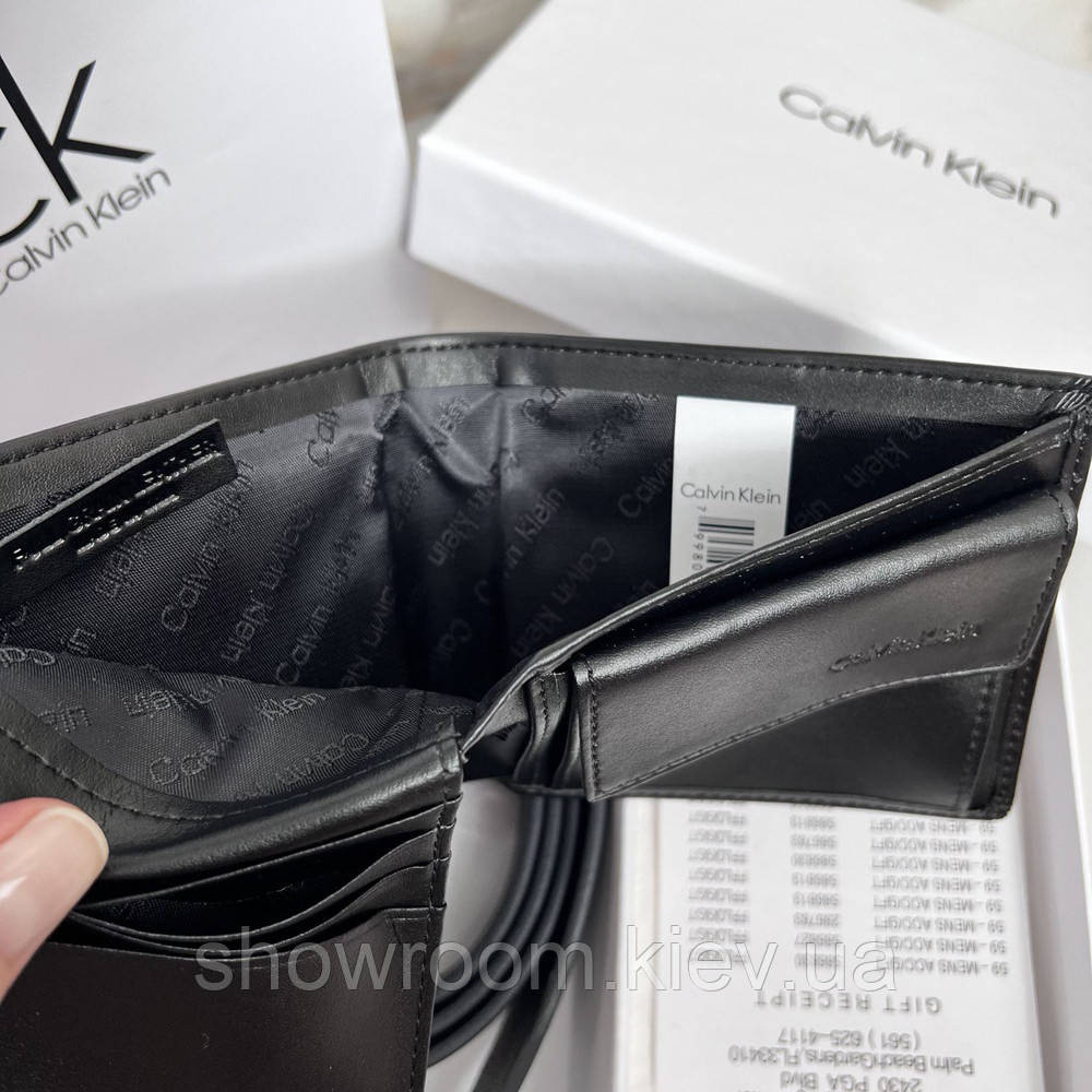 Чоловічий подарунковий набір ремінь та портмоне (407) Київ - фото 5