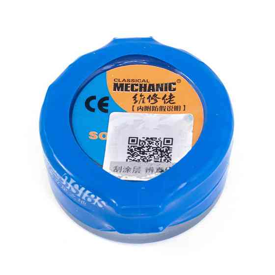 Паяльная паста с безотмывочным флюсом XG-30 Mechanic 16g Полтава