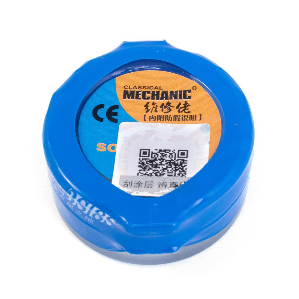 Паяльная паста с безотмывочным флюсом XG-30 Mechanic 16g Полтава - изображение 1