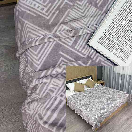 Плед-покрывало Decorator WellSoft HUGGE 200х220 см Какао (87-346) Киев