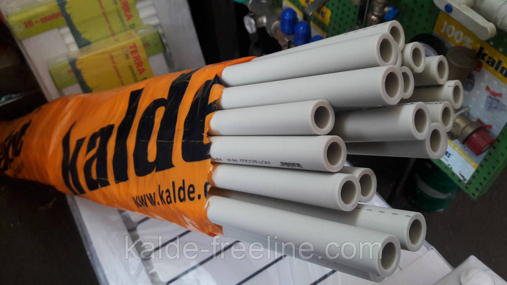 Труба полипропиленоваяKalde  ∅ 25 PN20 Харьков - изображение 1