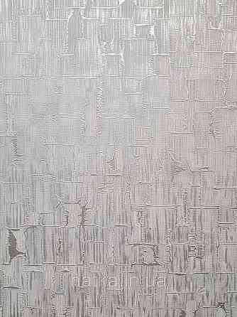 Обои виниловые на флизелин Erismann Casual Chic 1.06х10 абстракция геометрия фигуры серые металлик 10260-31 Киев