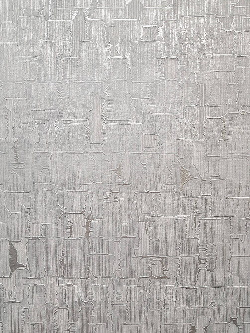 Обои виниловые на флизелин Erismann Casual Chic 1.06х10 абстракция геометрия фигуры серые металлик 10260-31 Киев - изображение 3