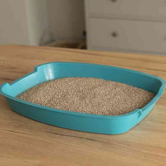 Бентонітовий наповнювач Природа Sani Pet (натуральний) дрібна гранула для котячих туалетів 5 кг Вінниця