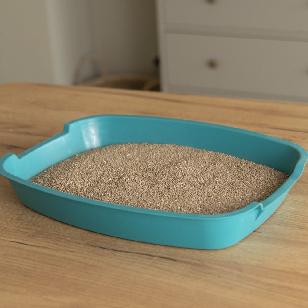 Бентонітовий наповнювач Природа Sani Pet (натуральний) дрібна гранула для котячих туалетів 5 кг Вінниця - фото 3