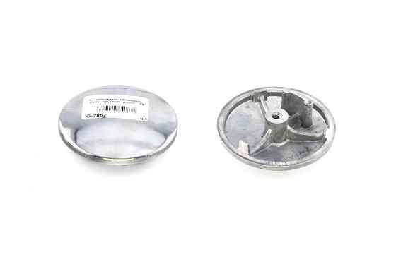 Кришка зірки розподільника Delta (кругла) (хром) KOMATCU Київ