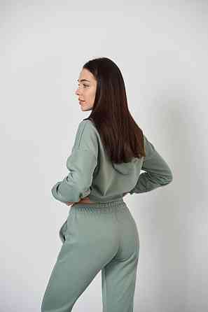 Костюм женский спортивный демисезонный Оливка M Харьков