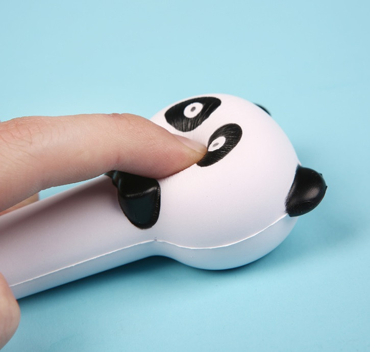 Набір ручок масляних 0.7 мм BP5029 Squishy Panda (2шт) Каменское - изображение 2