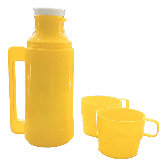 Термос STENSON MT-4579-5 500 мл (2 чашки) жовтий Київ - фото 2