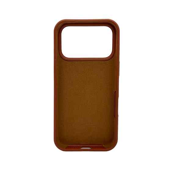 Чохол для смартфона Silicone Full Case AA Open Cam for Apple iPhone 17 Pro 42,Saddle Brown Киев