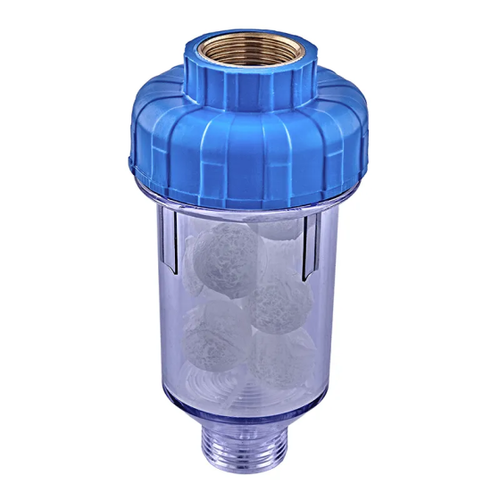 Фільтр поліфосфатний для пральної машини Koer KV-35 3/4" з латунним різбленням (KR5026) Київ