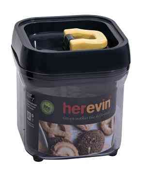 Контейнер Herevin Black and Yelow 0.7 л (161201-582) (6989304) Київ