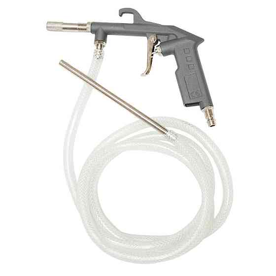 Пневмопістолет піскоструминний забірний шланг Ø 5.7 мм 140 л/хв 2-8бар SIGMA (6846011) Київ