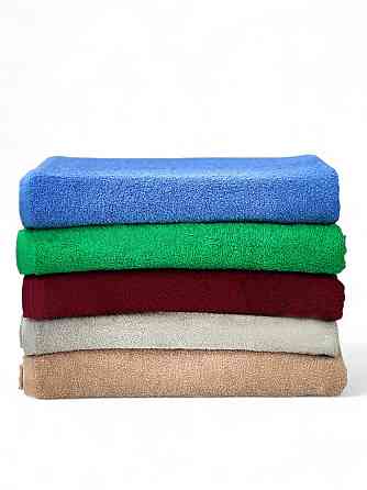 Махровое полотенце Ideal Textile 70х140 см однотонное (56860538) бордовий Черновцы