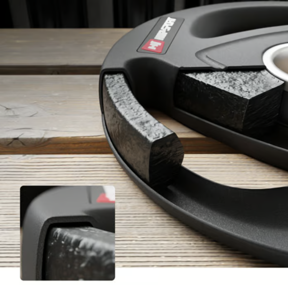 Диск олімпійський Hop-Sport 10кг Киев