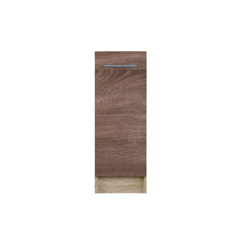 Кухонный модуль нижний Эверест Эко 300 дуб сонома/трюфель (без столешницы) 30х46х82 см (DTM-2771) Львов - изображение 2