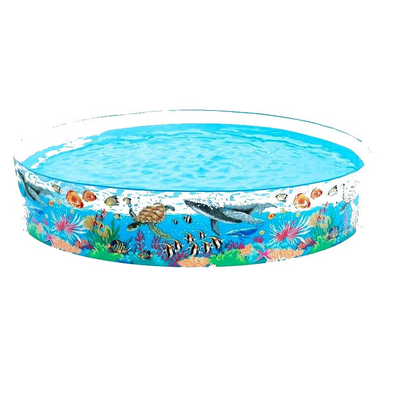 Бассейн детский с жесткими бортами Intex 58472, 244х46 см Киев - изображение 1