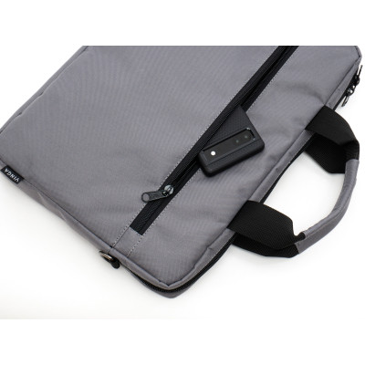 Сумка для ноутбука Vinga 15.6&quot; NB1101 gray (NB1101GR) Вінниця - фото 6
