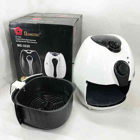 Фритюрниця аерофритюрниця Domotec, Фритюрниця електрична для фрі Домашня настільна CJ-16 Івано-Франківськ